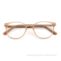 2021 New Arrival Eyewear Lens Cheap Tattoo Prescription Acetate Eyeglasses Glasses Frame